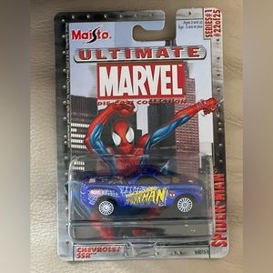 Spider-Man Die Cast Car